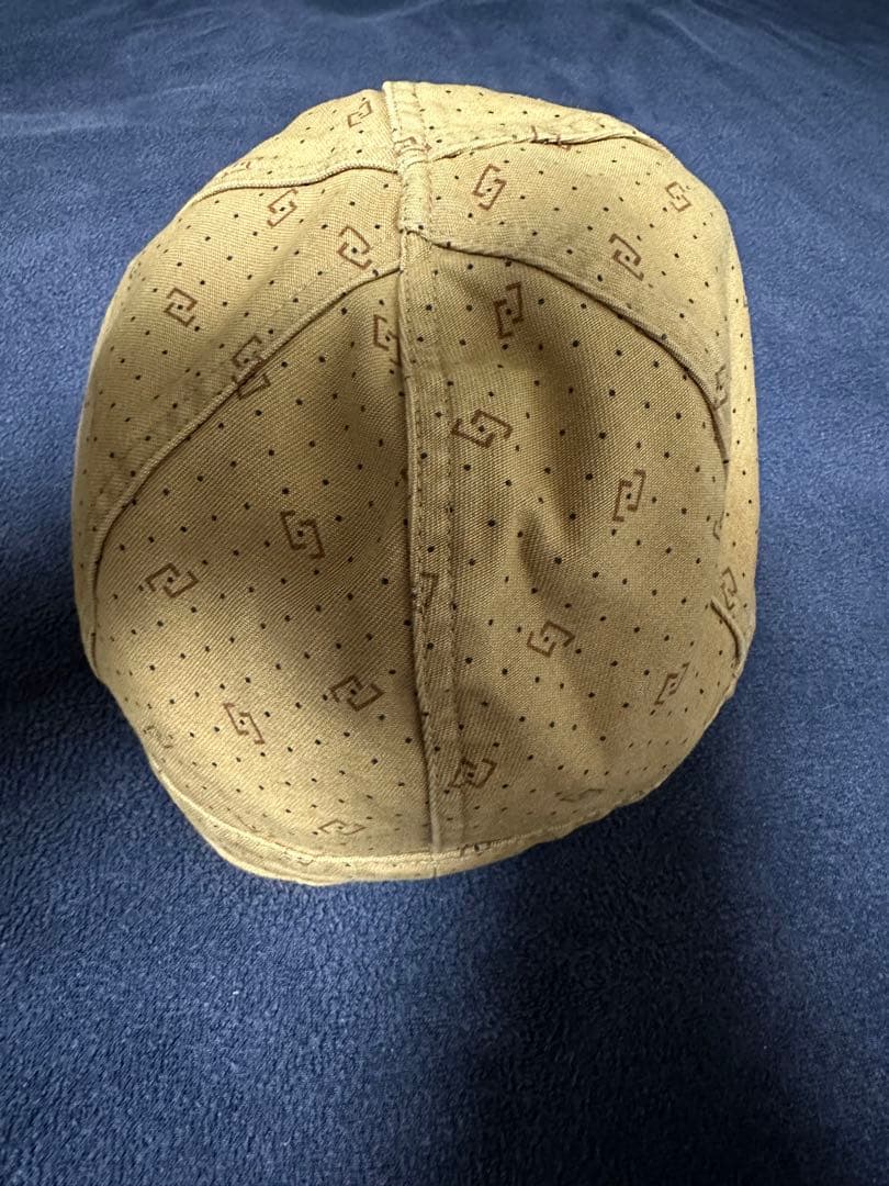 RRLジオメトリックプリントツイルエンジニキャップ L ラルフローレン