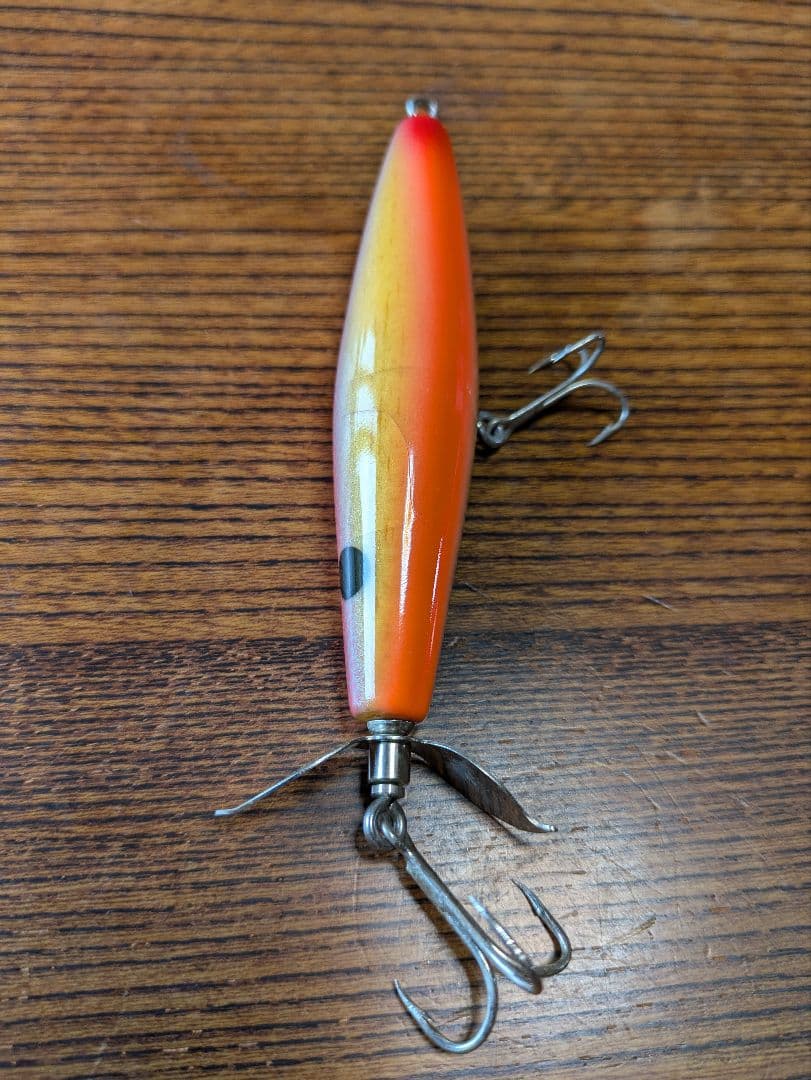 バルサ50 スマートアレック オリジナル 未使用 オールド 吹き目