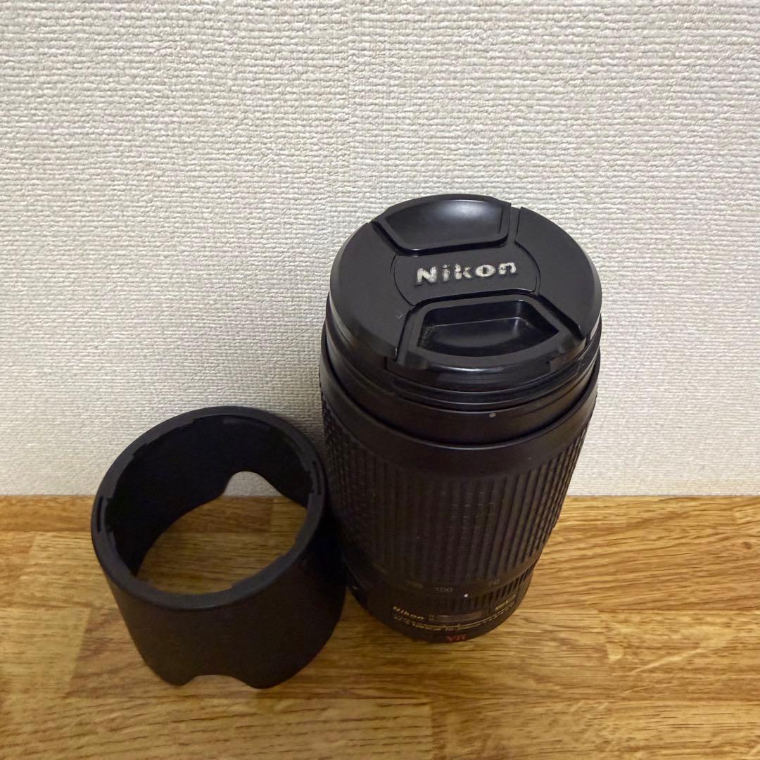 Nikon ED NIKKOR 70-300mm レンズ