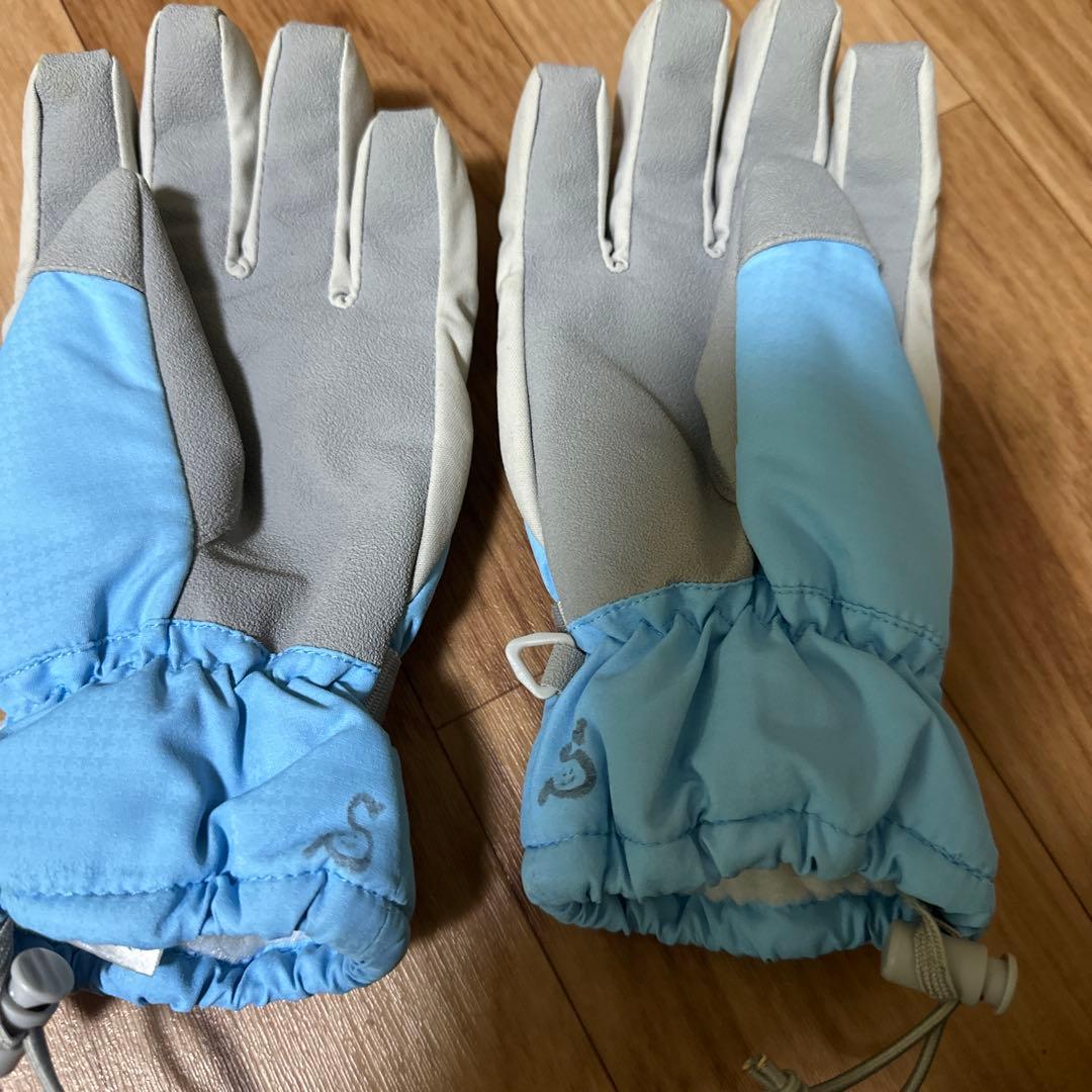 IGNIO スノーボードウェア（女性用）Mサイズ ゴーグルと手袋セット