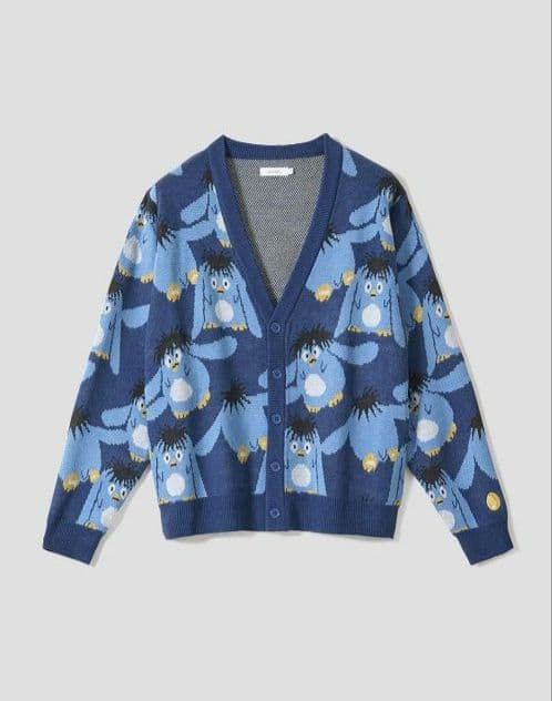 プー ジャカードニットカーディガン 幽遊白書 - メルカリ