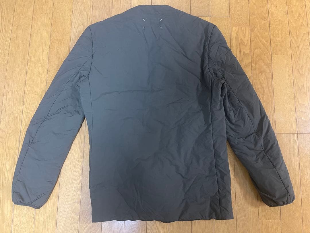 Maison Margiela ノーカラー中綿ジャケット