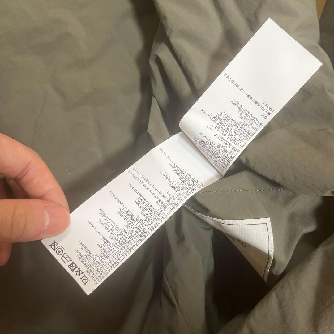 Maison Margiela ノーカラー中綿ジャケット