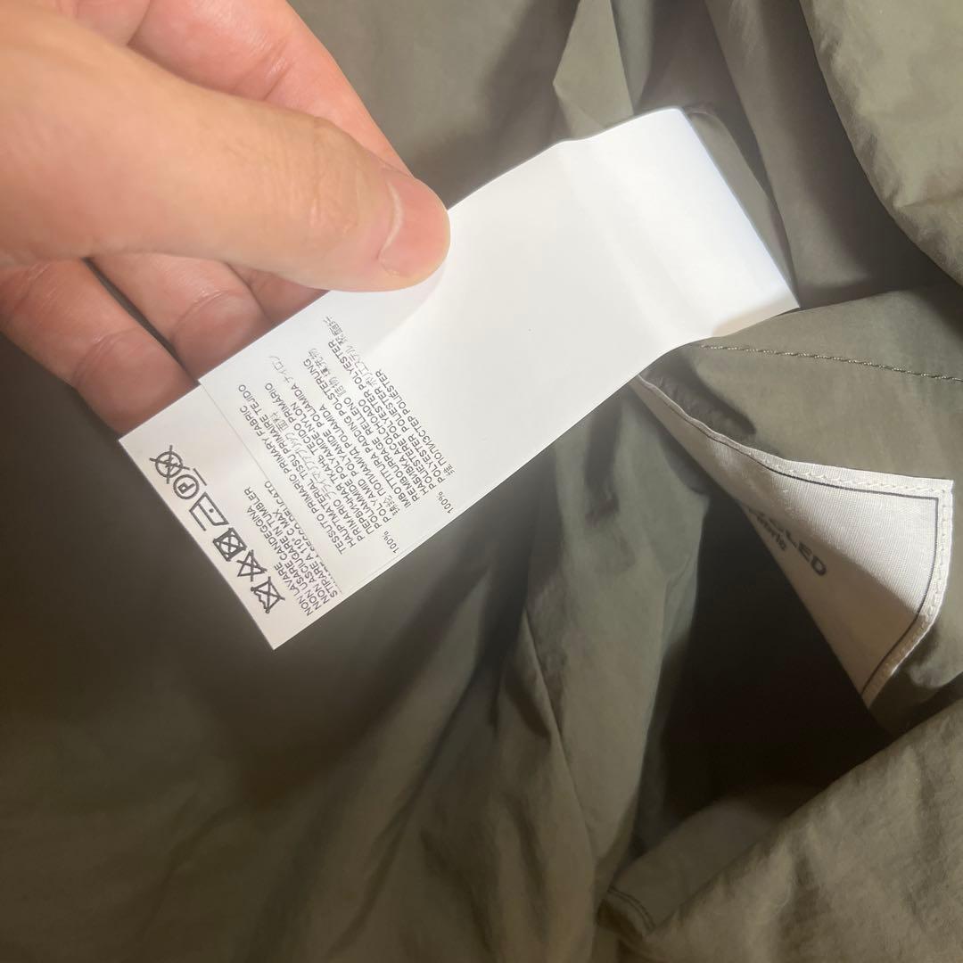 Maison Margiela ノーカラー中綿ジャケット