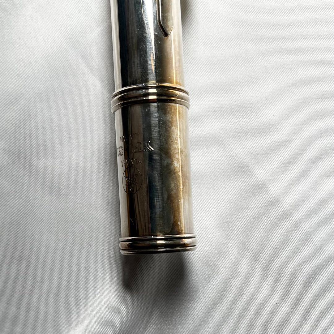 YAMAHA YFL-31 フルート 頭部管銀製 管楽器　ヤマハ 吹奏楽　ケース