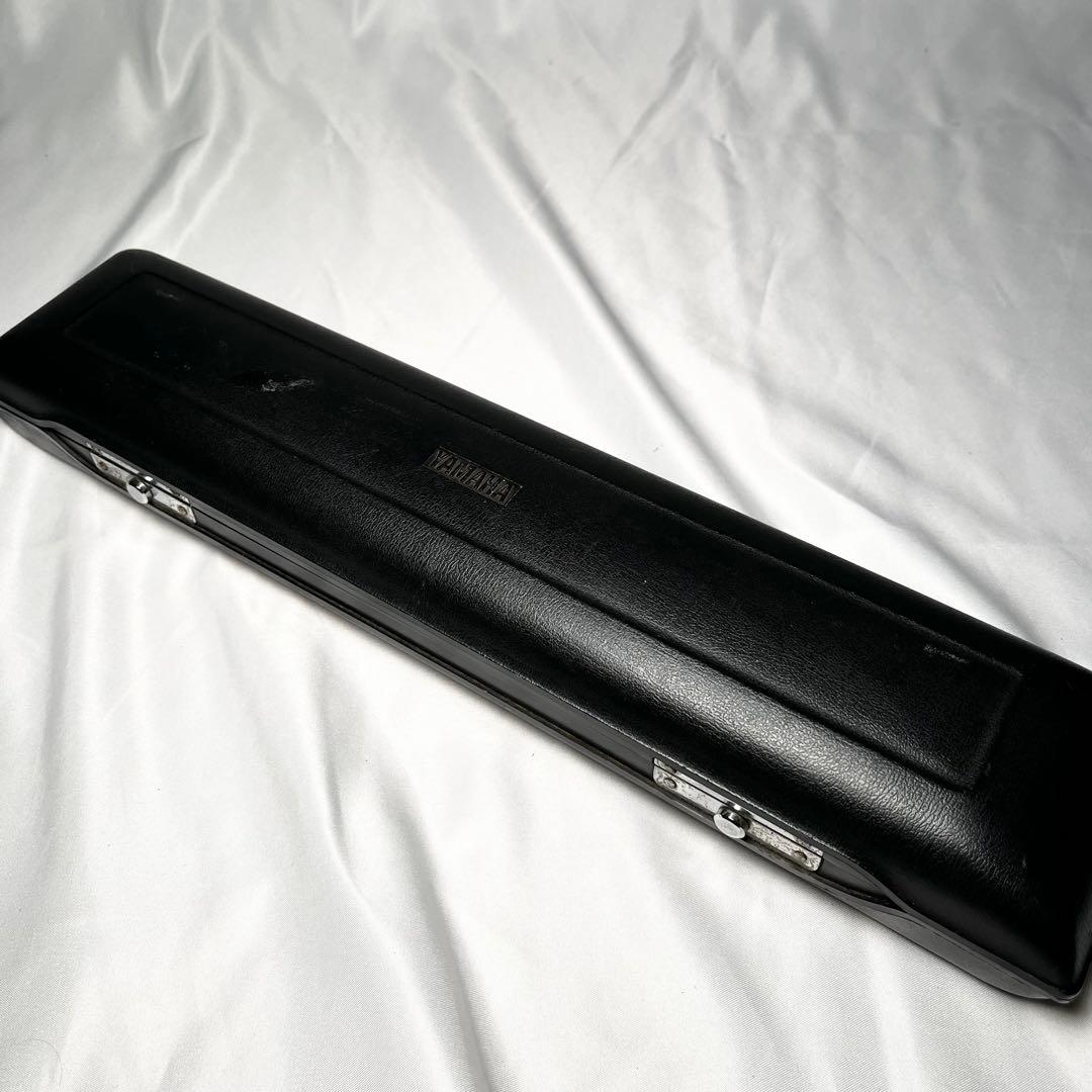 YAMAHA YFL-31 フルート 頭部管銀製 管楽器　ヤマハ 吹奏楽　ケース