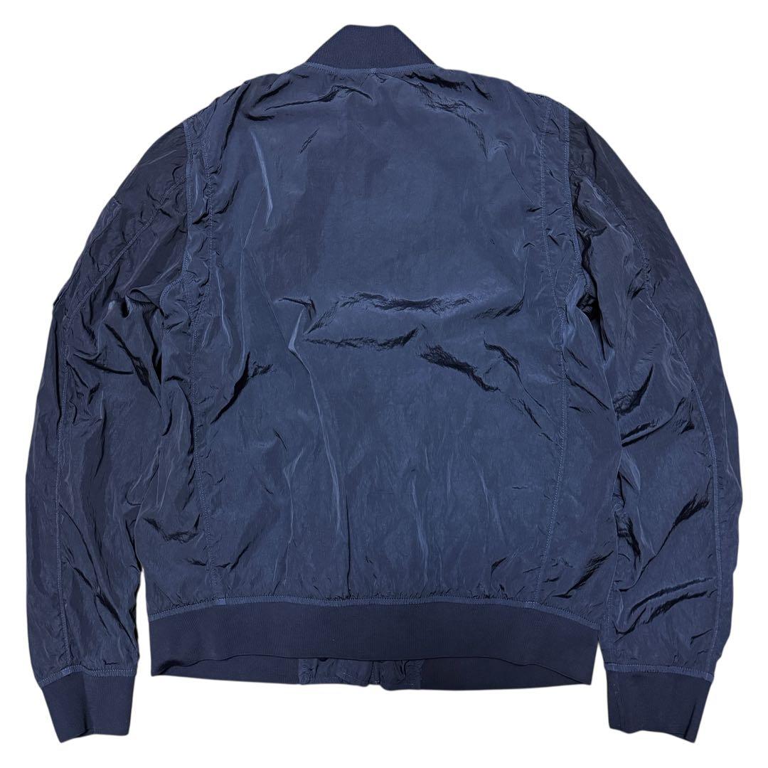 L.B.M.1911 ナイロン MA-1ブルゾン ネイビー メンズ 48 L相当