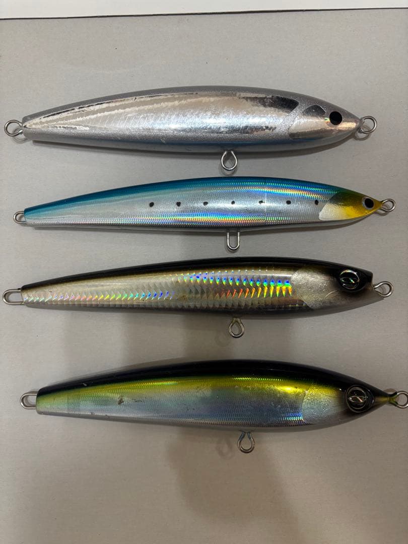 D-Claw フィッシュトリッパーズビレッジ プラグ4本セット