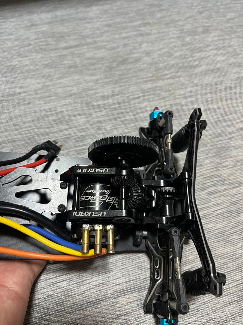 3Racing sakura D4 希少ウスカニ シャフトコンバ USUKANI - メルカリ