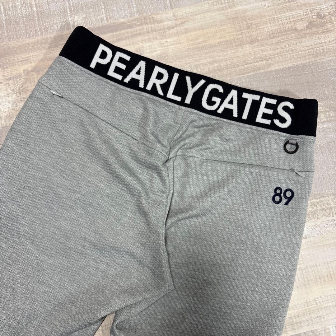 パーリーゲイツ★ビッグロゴ★全方向ストレッチパンツ 【メンズ サイズ6（XL）】