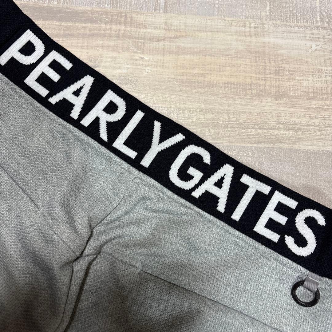 パーリーゲイツ★ビッグロゴ★全方向ストレッチパンツ 【メンズ サイズ6（XL）】