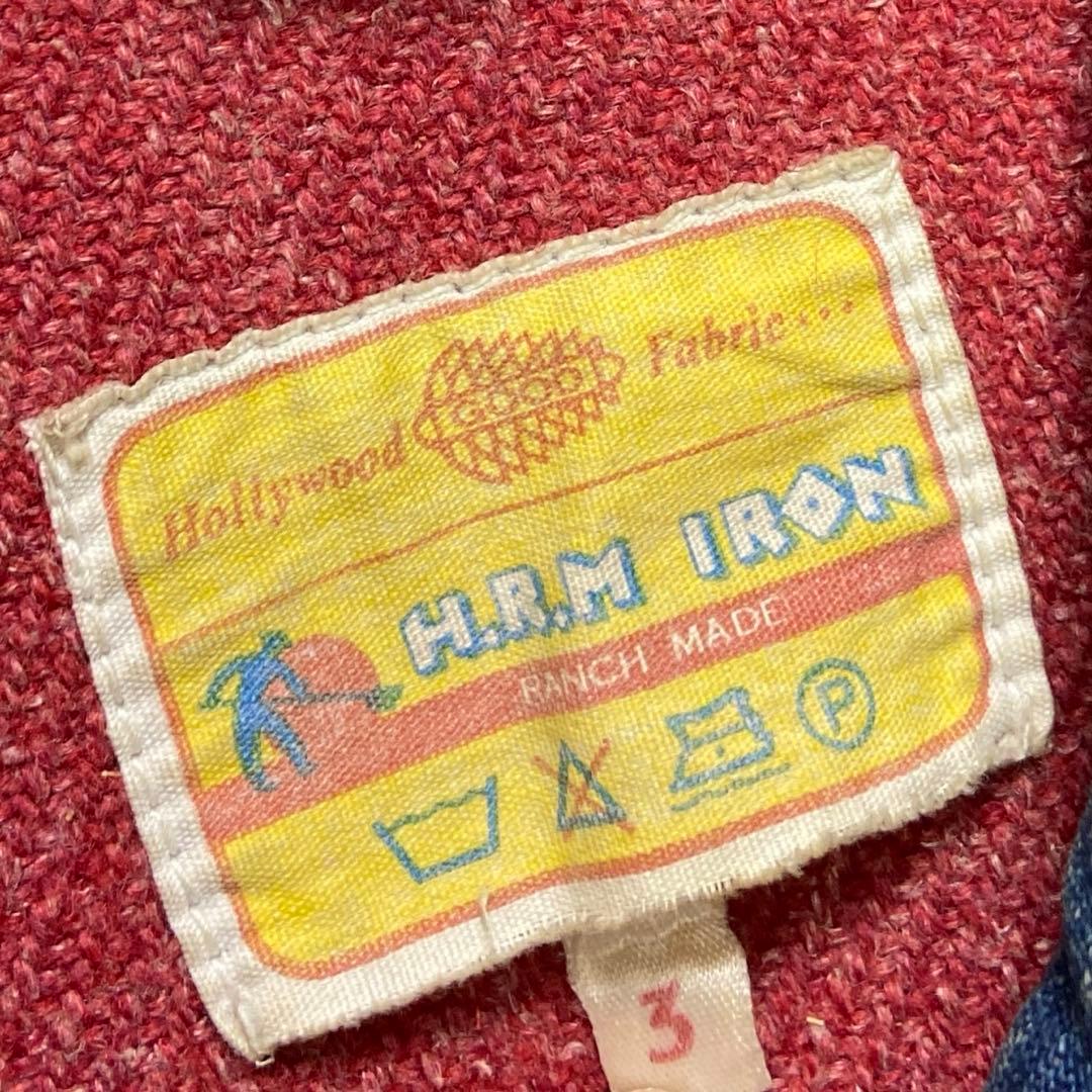 ハリウッドランチマーケット デニムジャケット ブランケットライナー Gジャン L