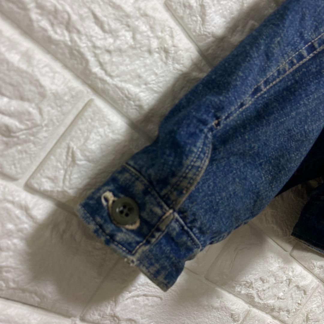 ハリウッドランチマーケット デニムジャケット ブランケットライナー Gジャン L