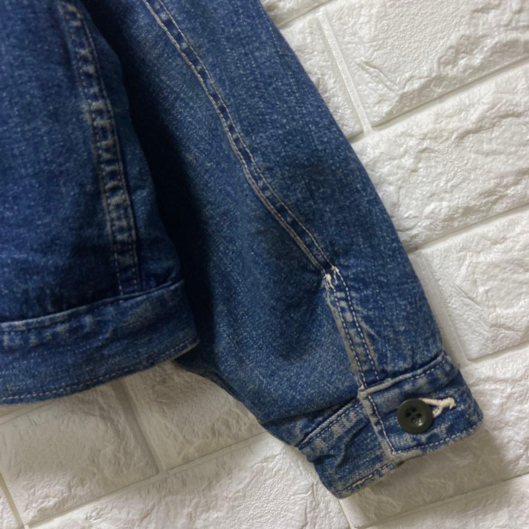 ハリウッドランチマーケット デニムジャケット ブランケットライナー Gジャン L