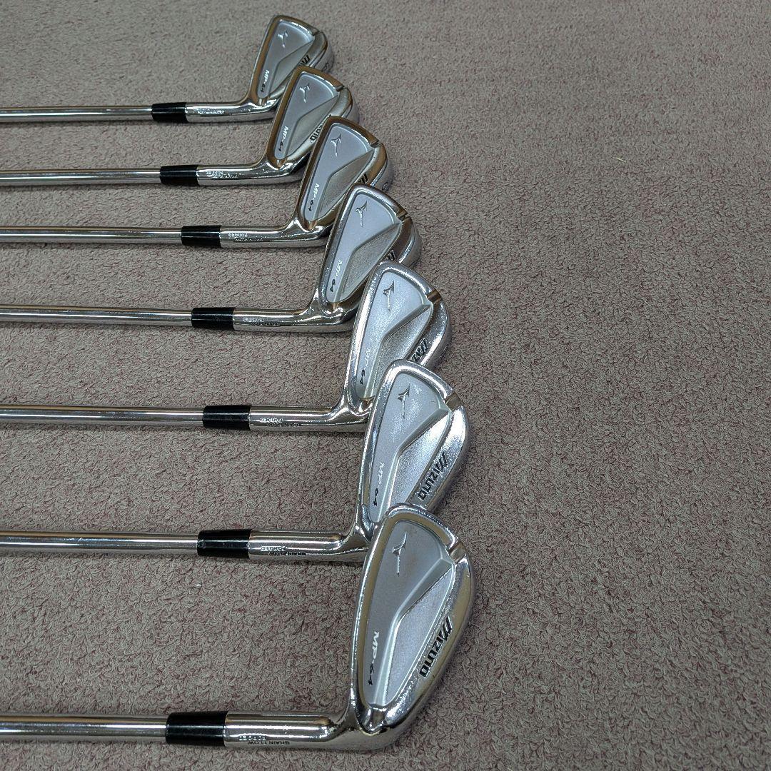 【美品・名器】ミズノMP64アイアンセット 7本セット DG S200