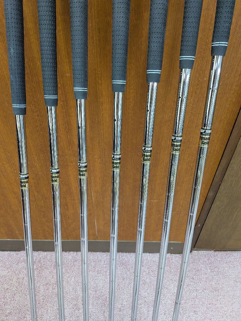 【美品・名器】ミズノMP64アイアンセット 7本セット DG S200