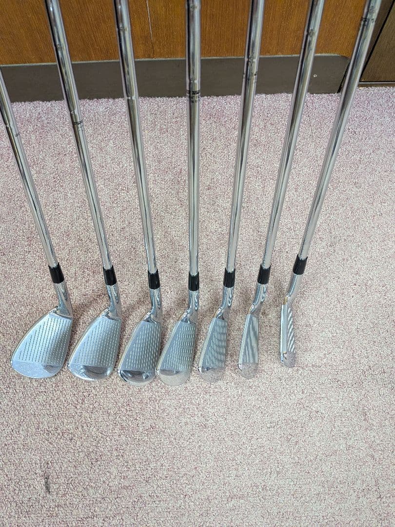 【美品・名器】ミズノMP64アイアンセット 7本セット DG S200