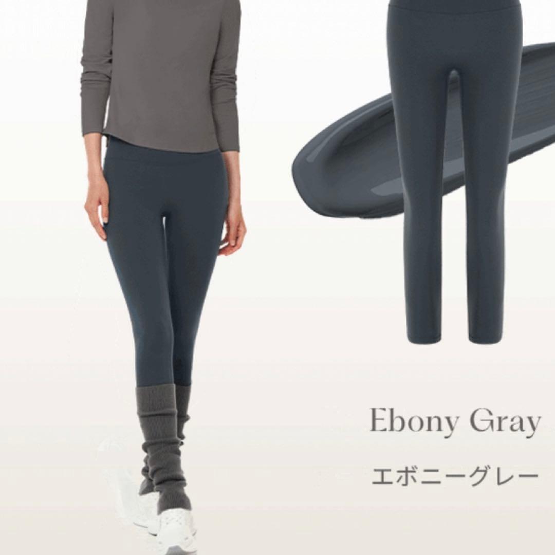 andar＊シャロンフレアレギンス M 黒 andar＊シャロンフレアレギンス M