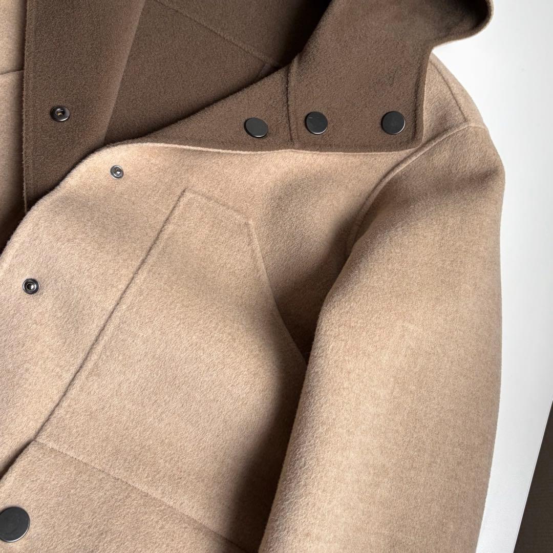 極綺麗‼️クチートアマーノ✨リバーシブル✨ロングフーデッドコート