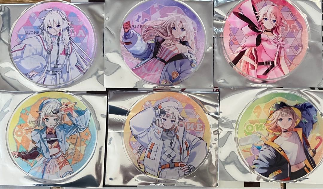 IA/OИE Anniversary グラッテ アクリルコースター 全6種 - メルカリ