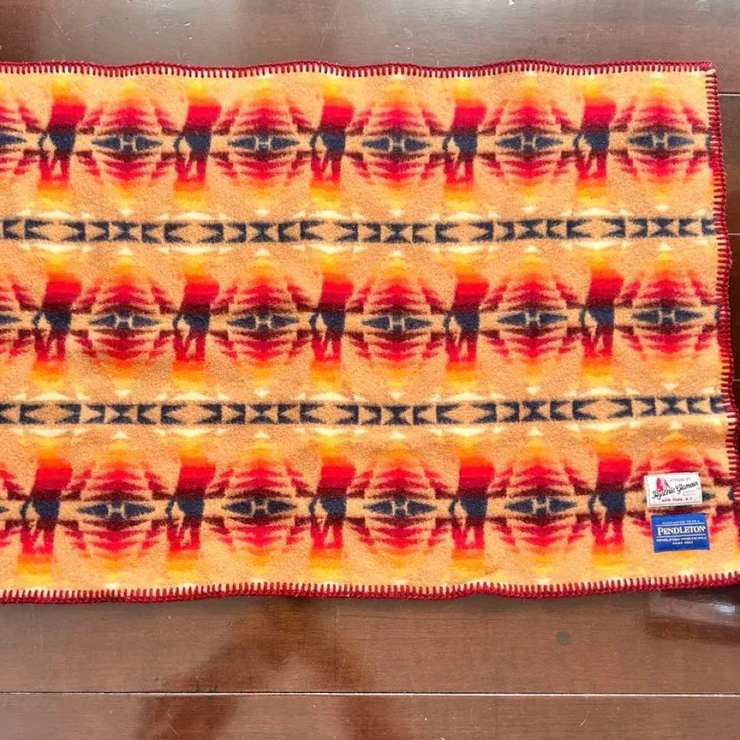 ヒステリックグラマー × ペンデルトン ハーフムチャチョ ブランケット