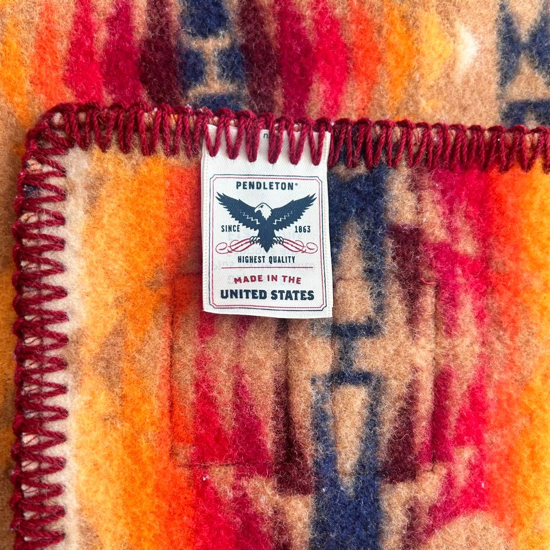 ヒステリックグラマー × ペンデルトン ハーフムチャチョ ブランケット