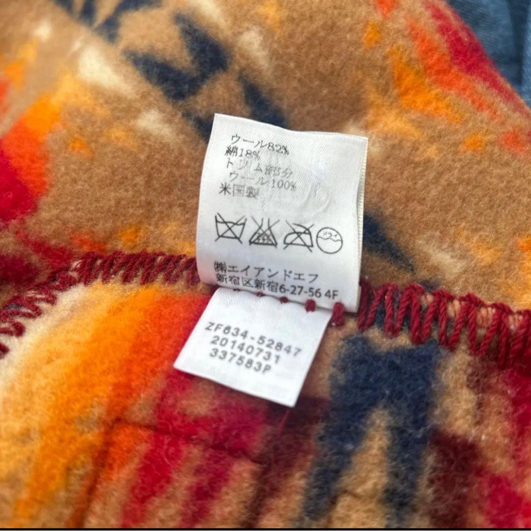 ヒステリックグラマー × ペンデルトン ハーフムチャチョ ブランケット