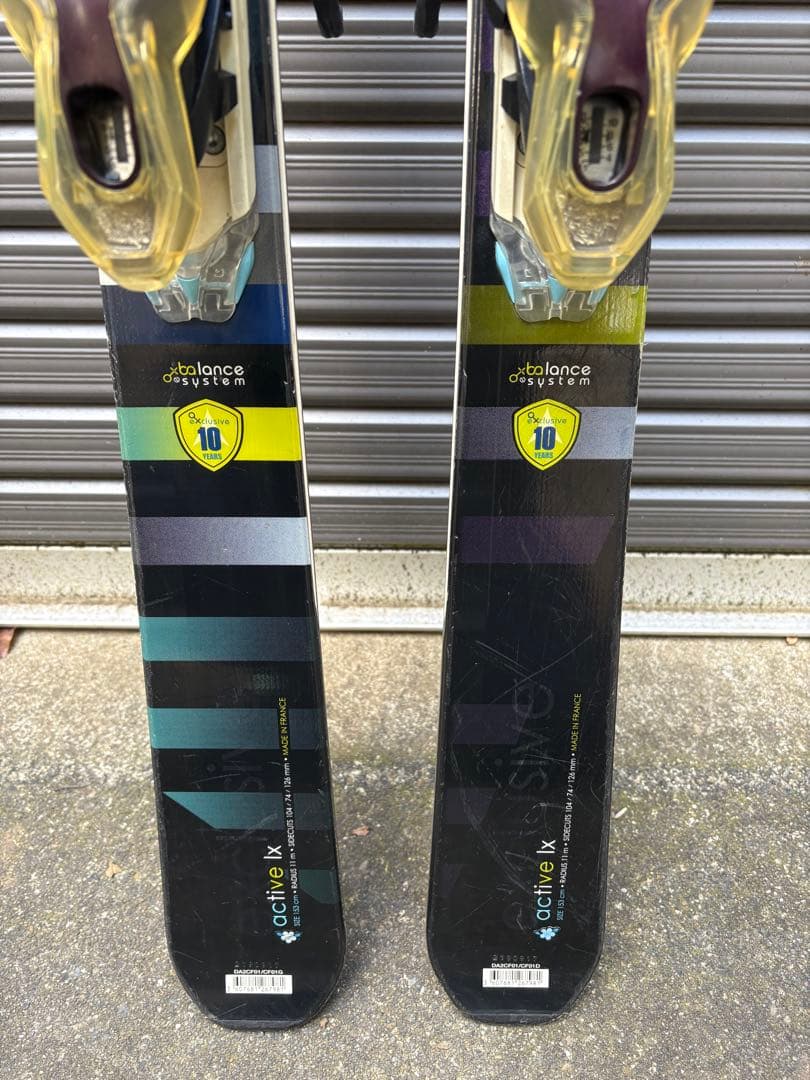 DYNASTAR EXCLUSIVE ACTIVE LX 153cm 中古 - メルカリ