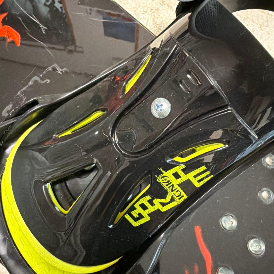 キスマーク スノーボード 150cm ビンディング IGNIO セット - メルカリ