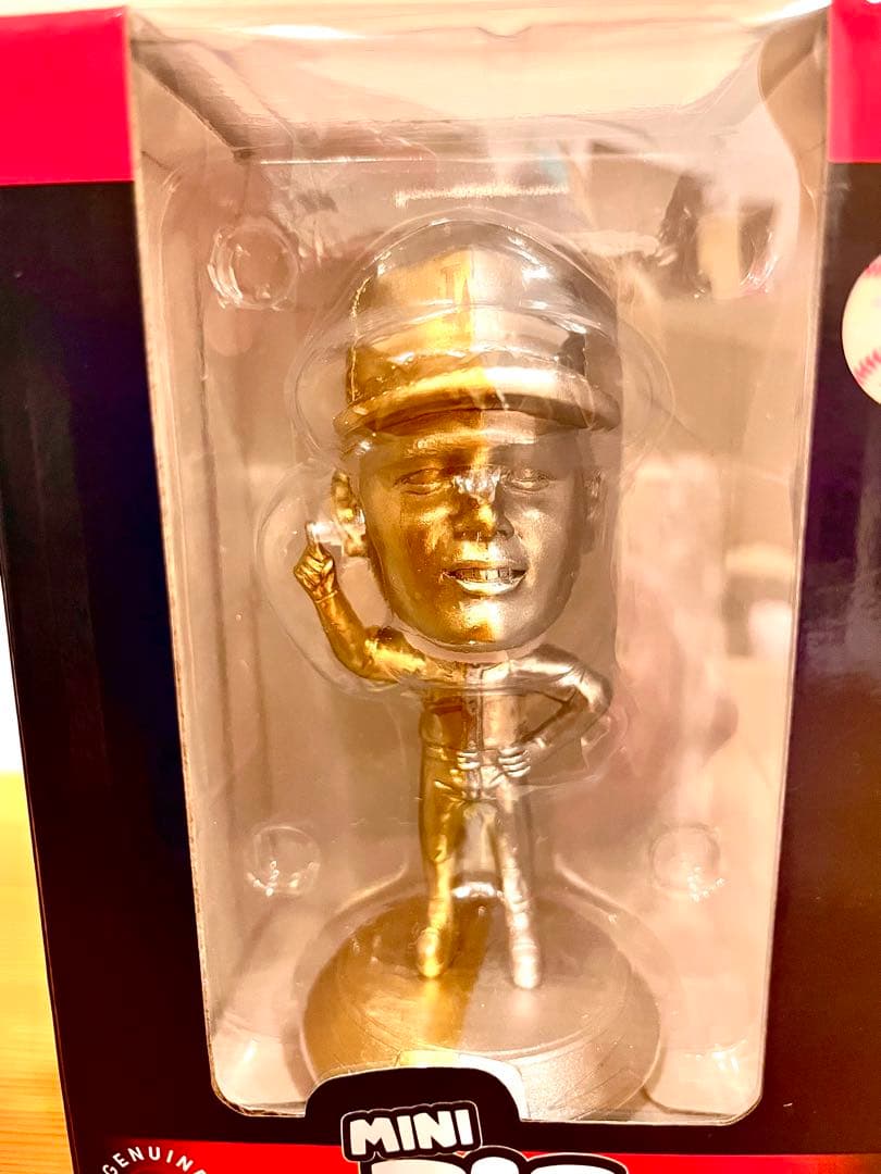 大谷翔平　FOCO社 ミニ ボブルヘッド WBC 完全個数限定版　　2個セット