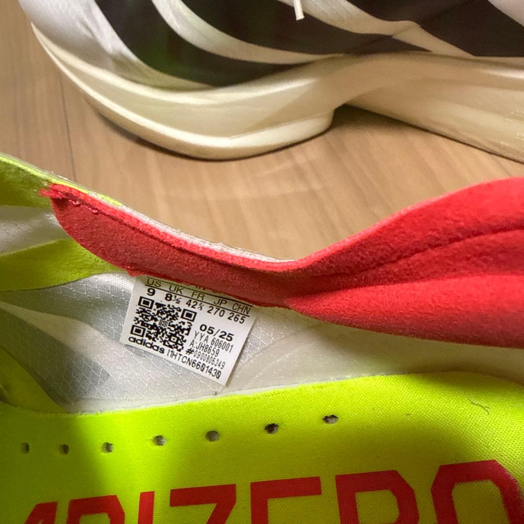 i*4様 adidas ADIZERO TAKUMISEN11 27cm タクミ