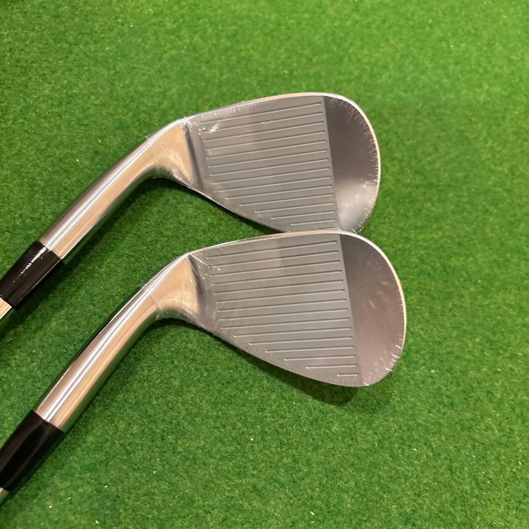 未使用ミズノザクラフト2ウェッジ52°58°セットダイナミックゴールドS200