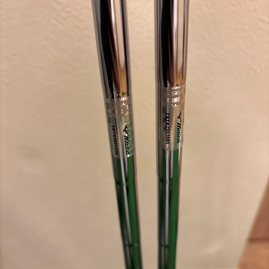 未使用ミズノザクラフト2ウェッジ52°58°セットダイナミックゴールドS200