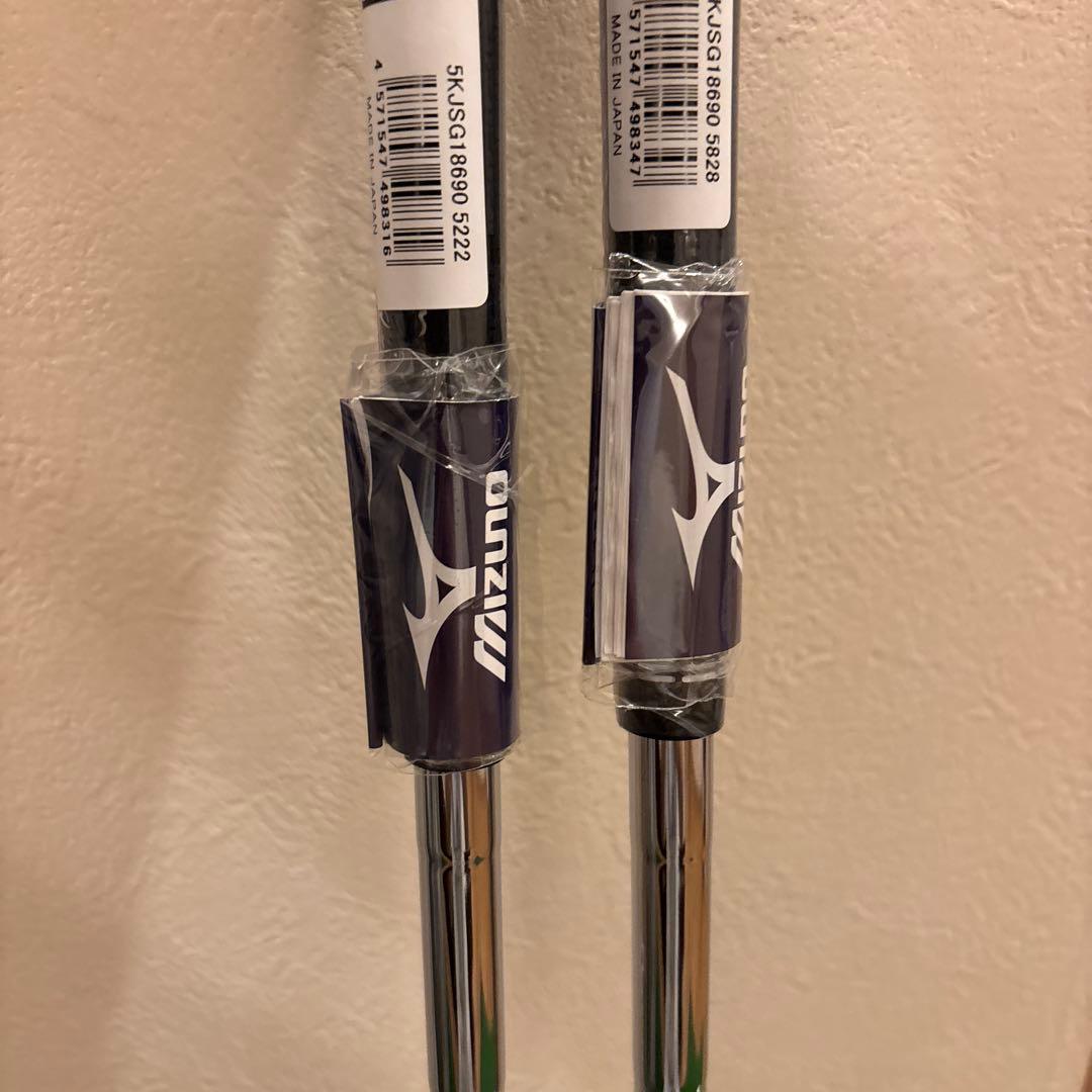 未使用ミズノザクラフト2ウェッジ52°58°セットダイナミックゴールドS200