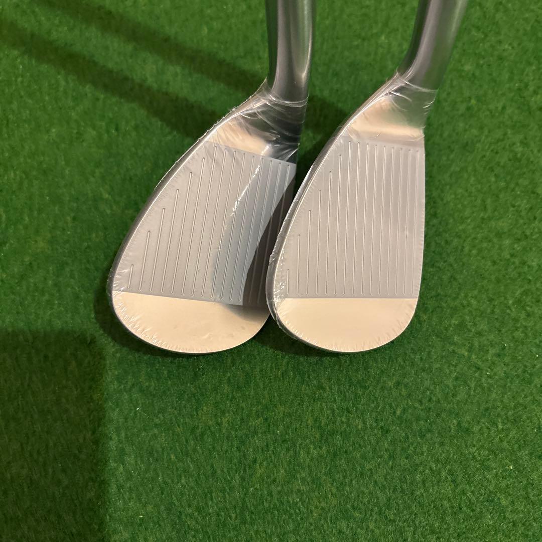 未使用ミズノザクラフト2ウェッジ52°58°セットダイナミックゴールドS200