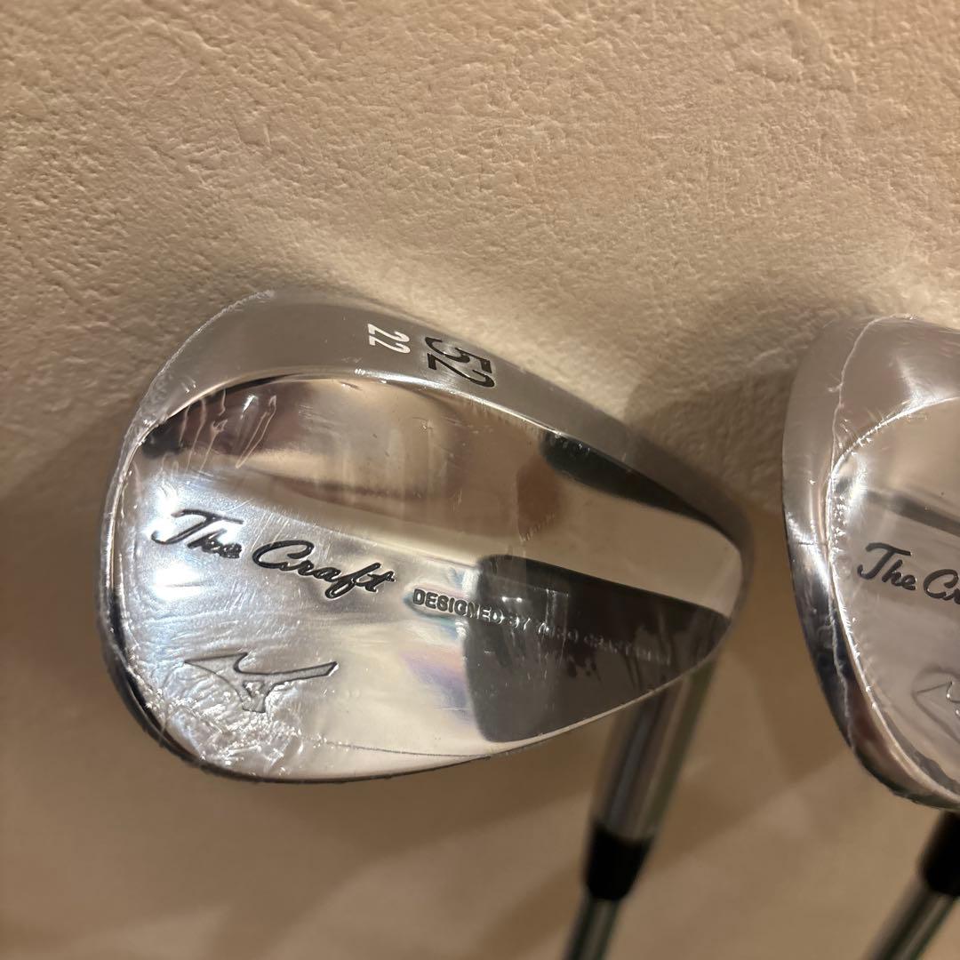 未使用ミズノザクラフト2ウェッジ52°58°セットダイナミックゴールドS200