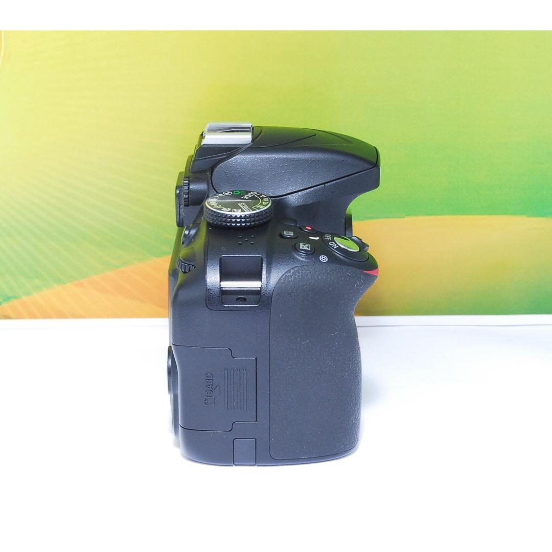 初心者おすすめ♡Nikon D3300 ダブルズームキット 美品 動作良好