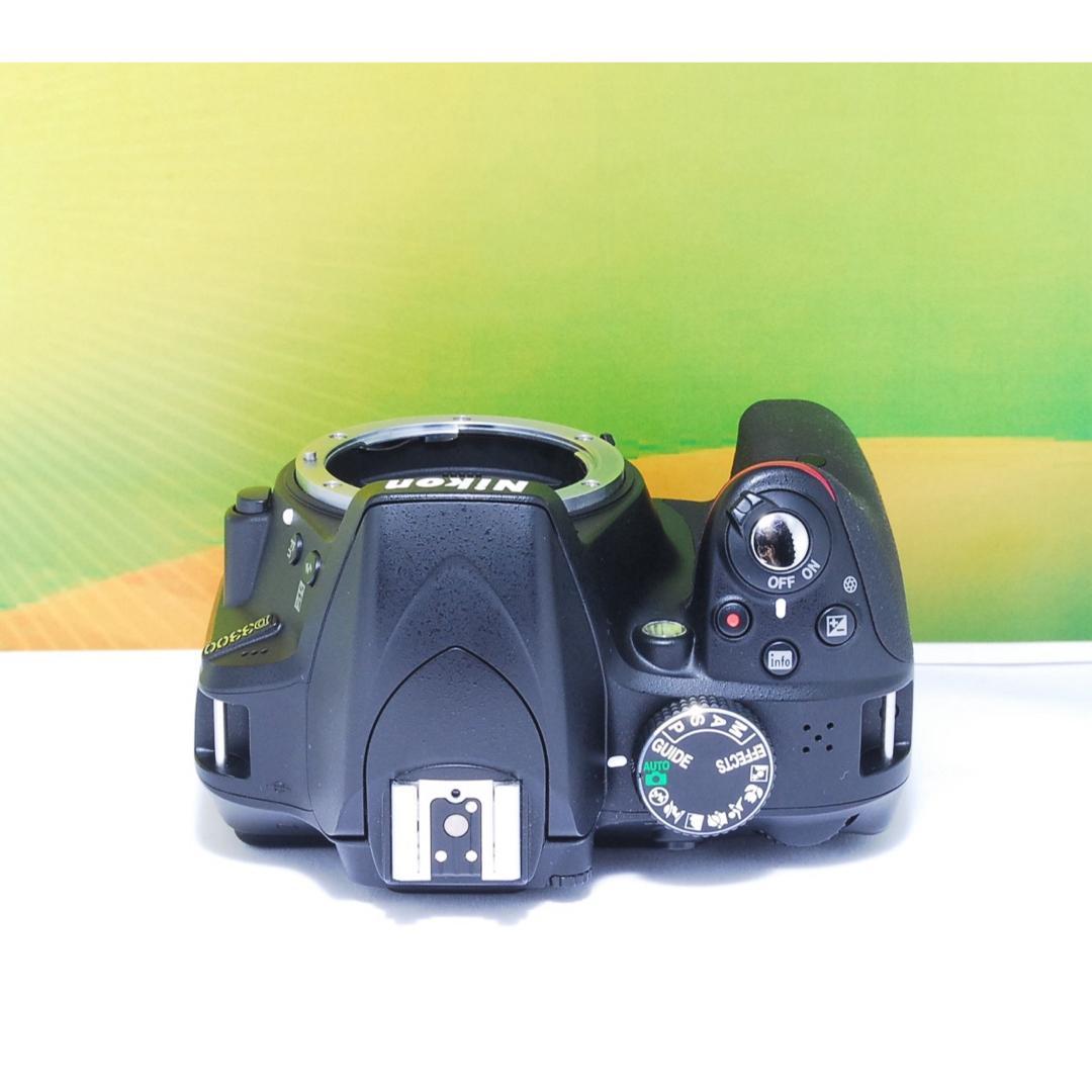 初心者おすすめ♡Nikon D3300 ダブルズームキット 美品 動作良好