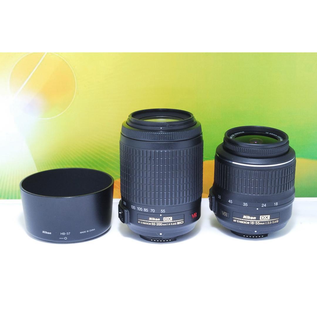 初心者おすすめ♡Nikon D3300 ダブルズームキット 美品 動作良好