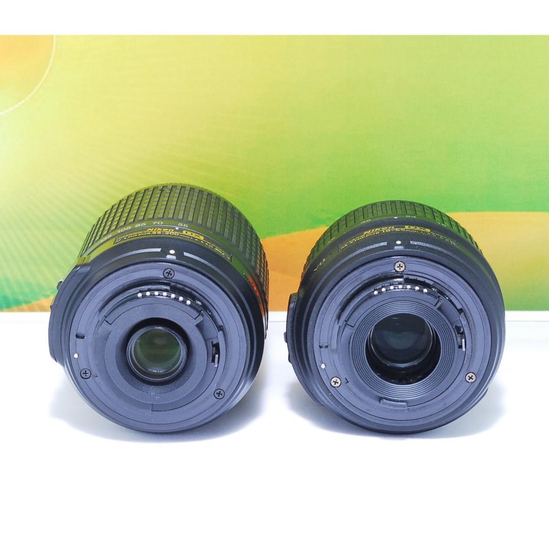 初心者おすすめ♡Nikon D3300 ダブルズームキット 美品 動作良好