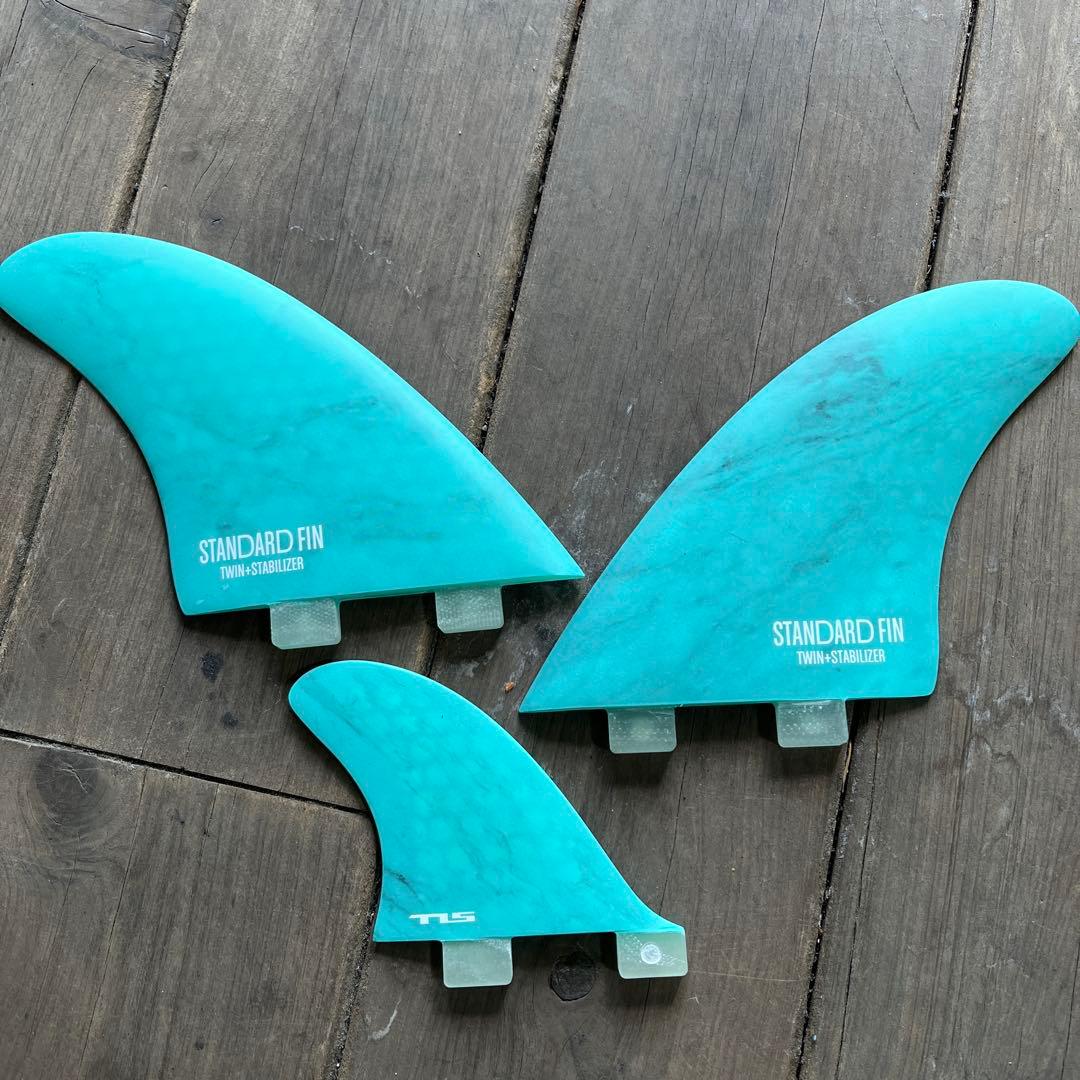 TLS STANDARD FIN TWIN + STABILIZER 3枚セット - メルカリ
