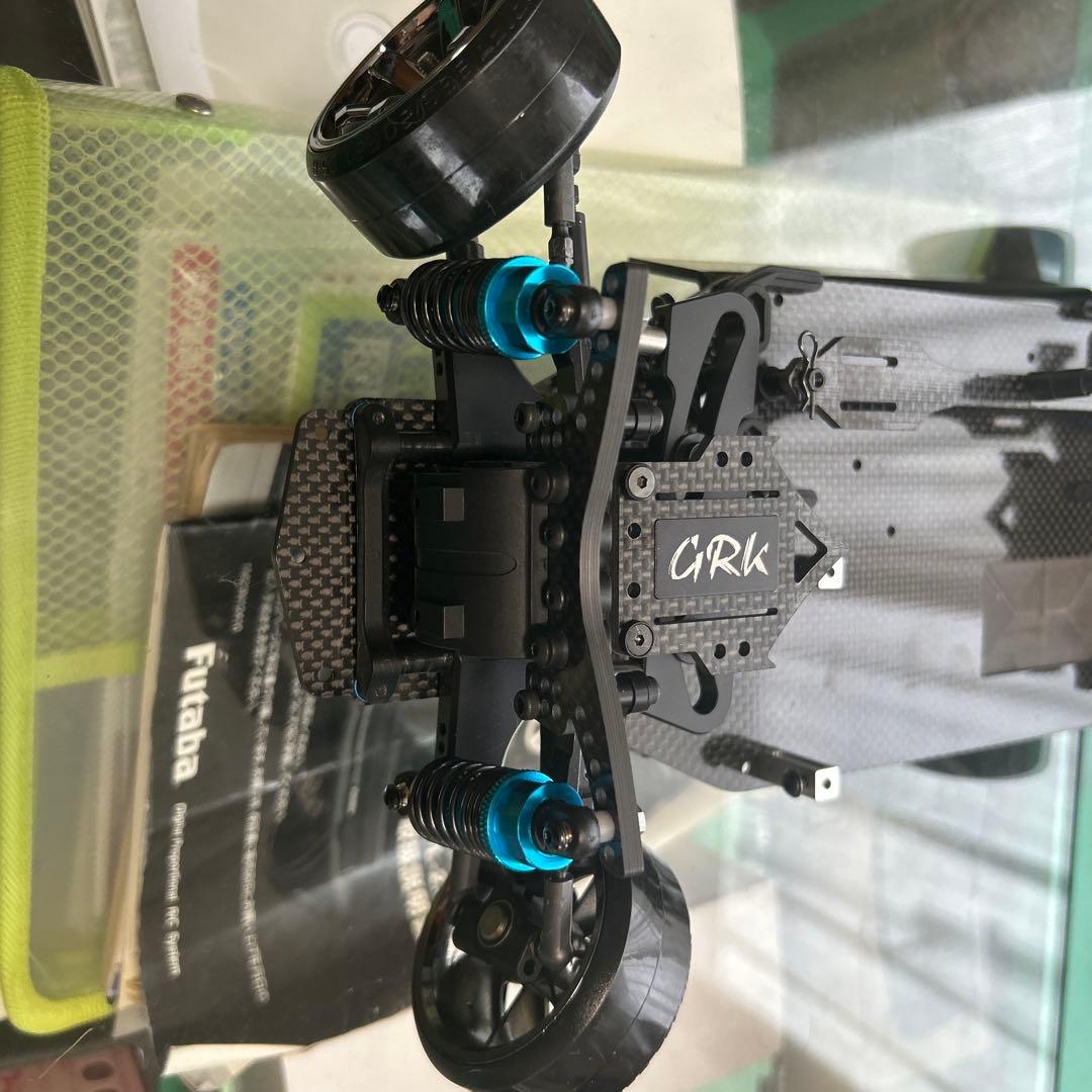 SHIBATA GRK GS2 EVO カーボンコンバージョンシャーシ