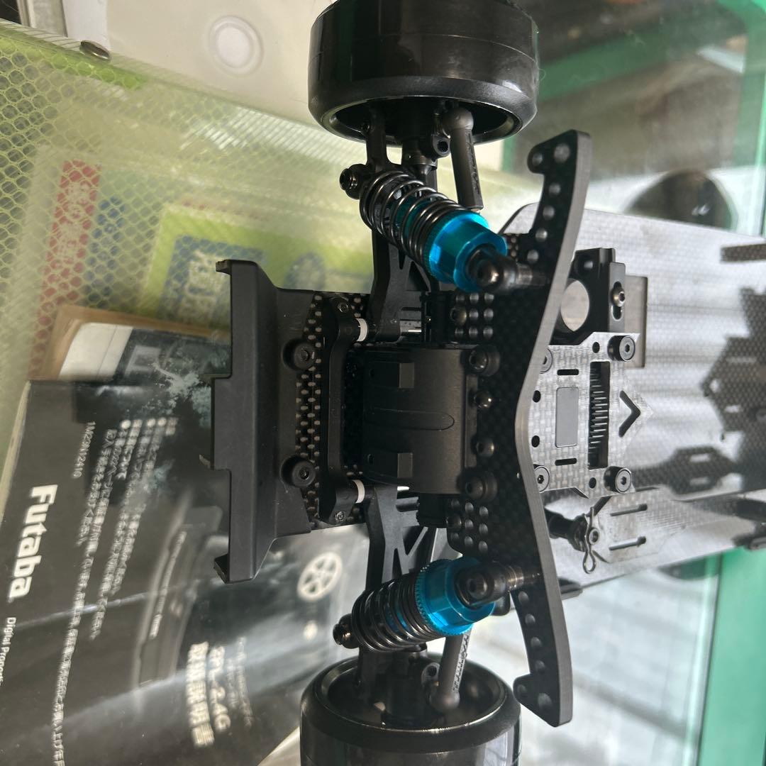 SHIBATA GRK GS2 EVO カーボンコンバージョンシャーシ