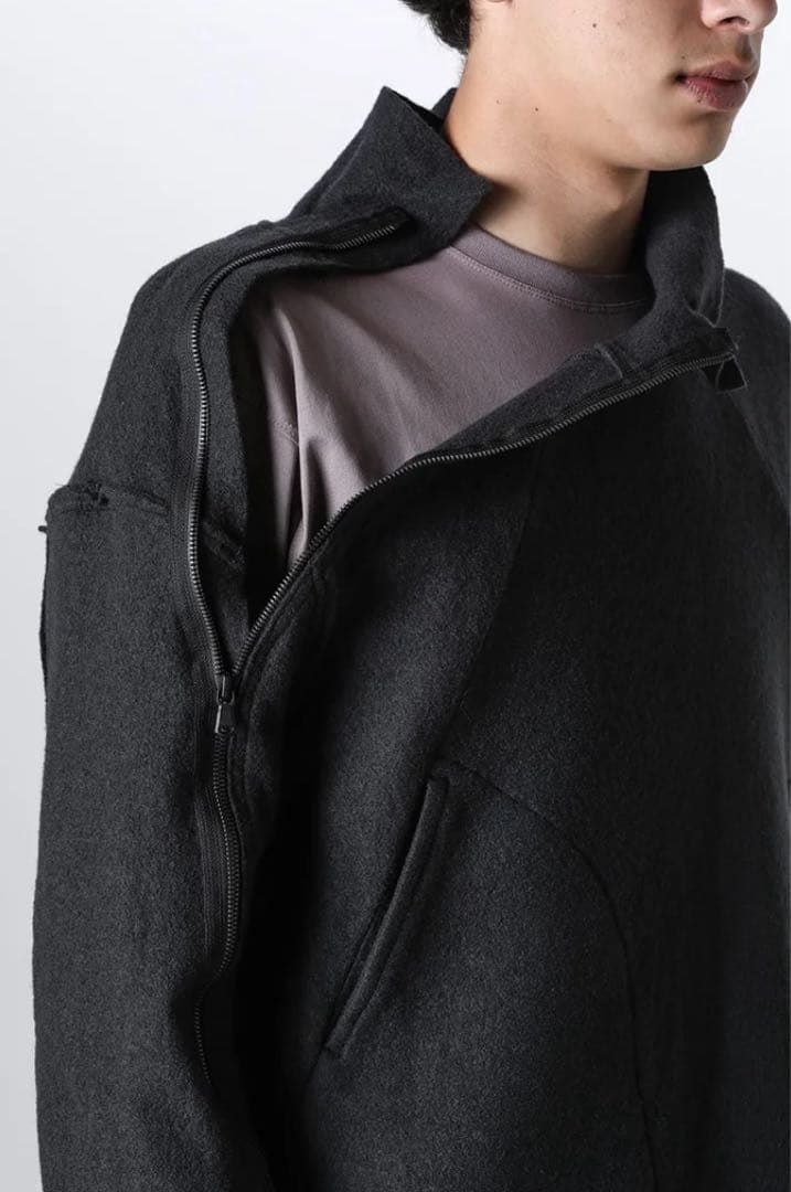 23AW the viridi-anne Fulling Pullover - メルカリ