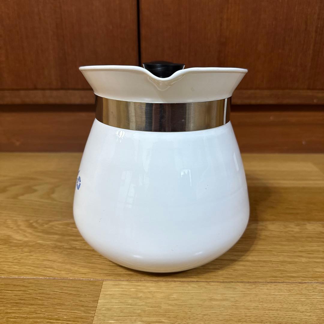 Corningwareブルーコーンフラワー　ケトル 2Q.T