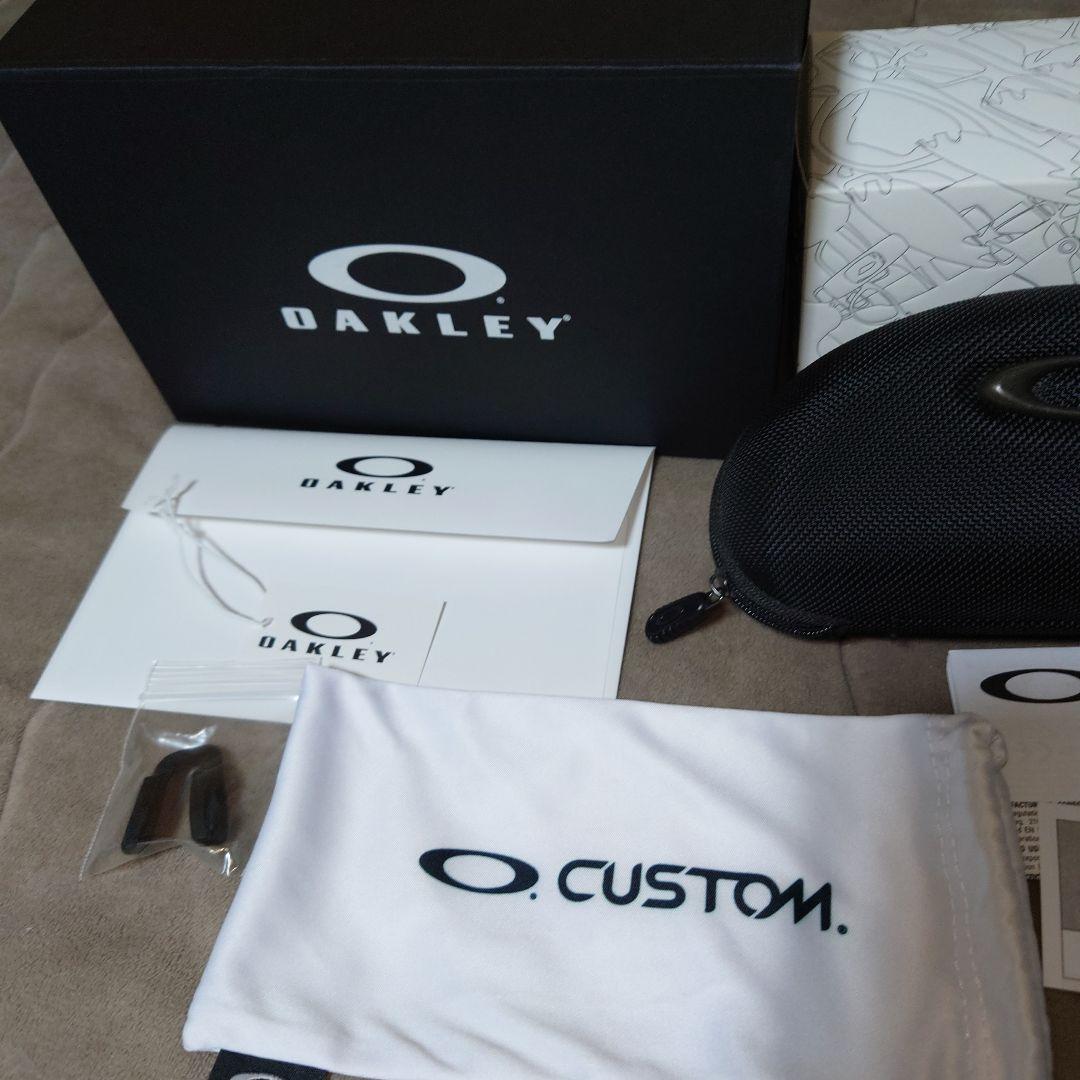 オークリージョウブレイカーOAKLEYJawbreakerカスタムPRIZM偏光
