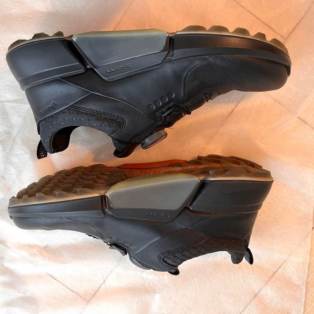 【まるおまけ付き美品❣️】ecco ゴルフシューズ H4 BOA レディース