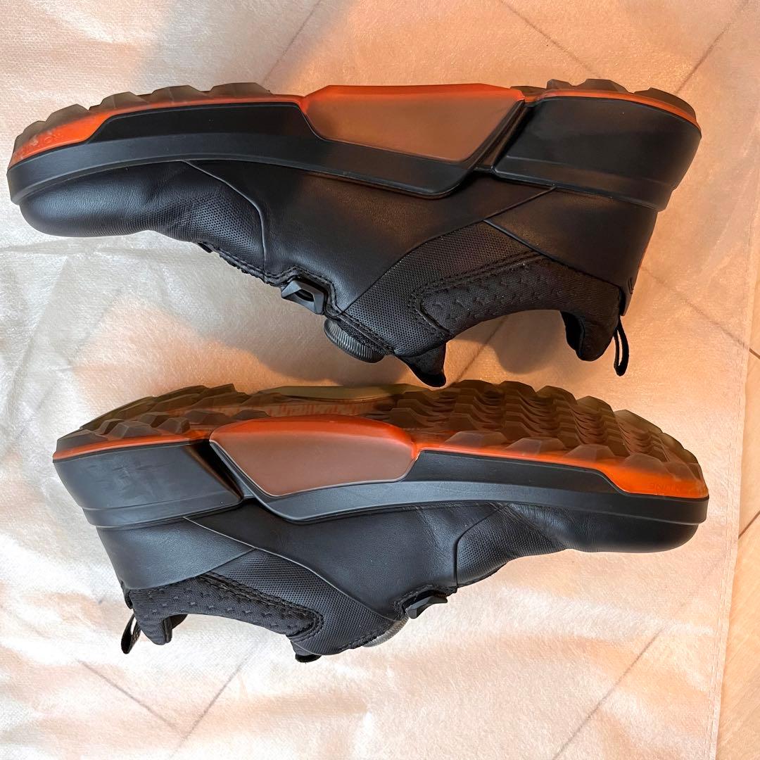 【まるおまけ付き美品❣️】ecco ゴルフシューズ H4 BOA レディース