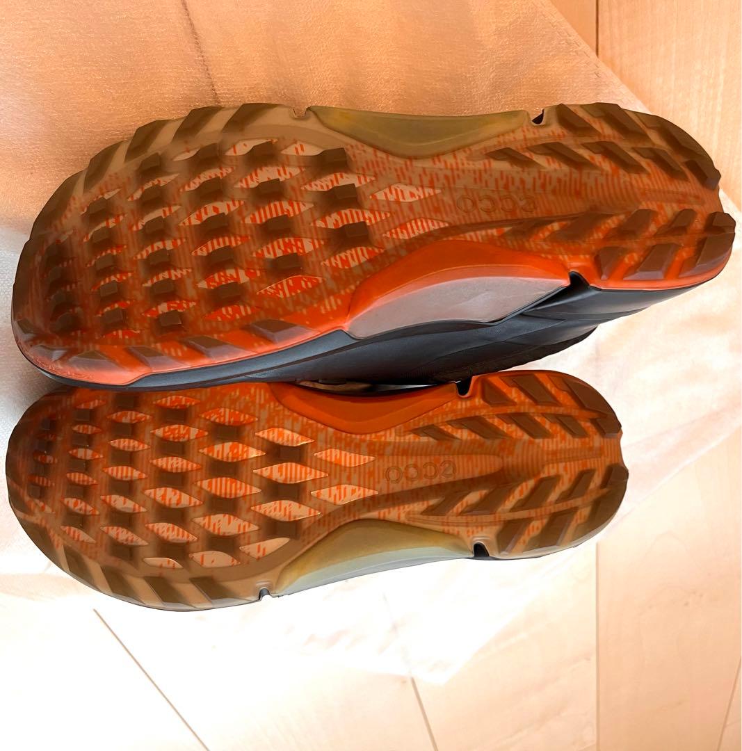 【まるおまけ付き美品❣️】ecco ゴルフシューズ H4 BOA レディース