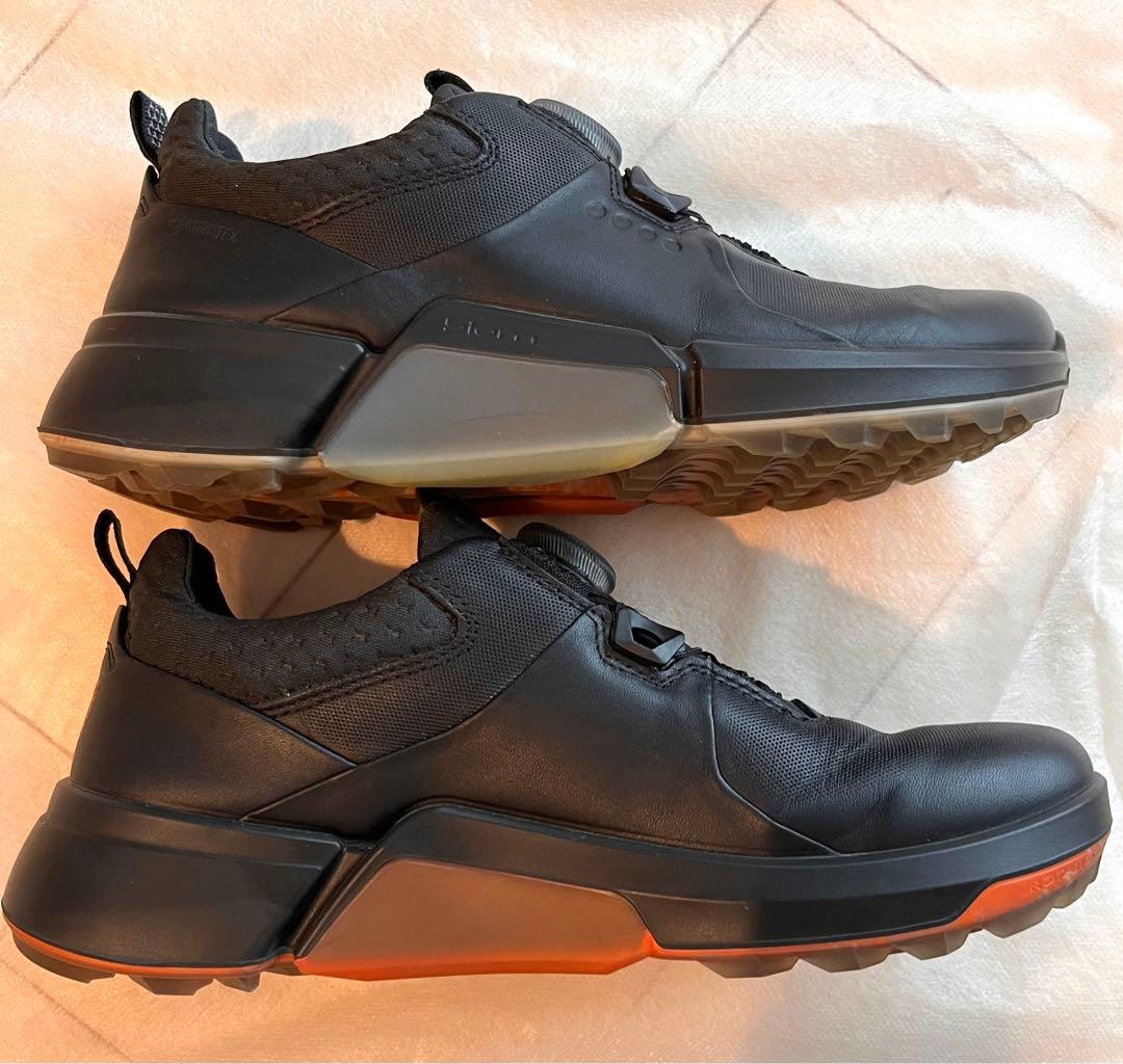 【まるおまけ付き美品❣️】ecco ゴルフシューズ H4 BOA レディース